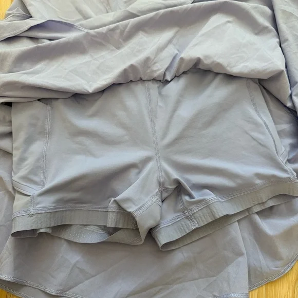 Lululemon women's tennis revival skort built in shorts lavender size 6 - Picture 9 of 11